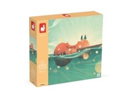 Romance em Alto Mar Puzzle (Idade Mínima: 7 anos)