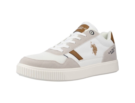 Sapatos de Homem U.S. POLO ASSN Tecido Branco (44)