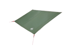 Conjunto 1 Lona De Camping Vidaxl Verde Tafetá (240 X 460 Cm)