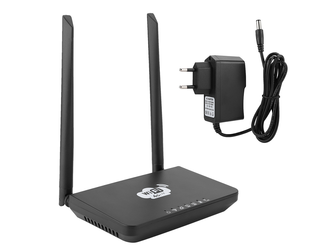 Roteador 4g Lte com Slot Sim Wi fi LAXISCREED
