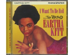 CD Eartha Kitt - I Want To Be Evil: The Wicked Eartha Kitt