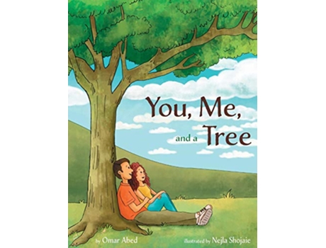 Livro You, Me, and a Tree de Omar Abed (Inglês - Capa Dura)