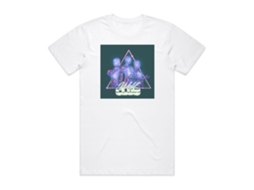 W O L F C L U B Albumcover Chasing The Storm 5ed01eecc0010 Album Cover T-shirt White Rockinstone Size-xxxl