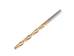 Conjunto de 120 Brocas Helicoidais Aço Rápido com Revestimento Titânio, 1,0 a 3,5 Mm, Peças (hss)