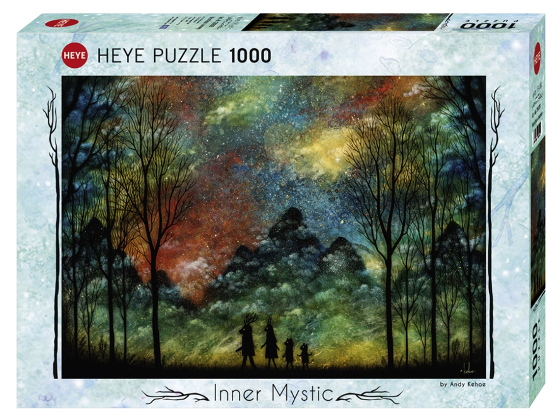 Puzzle 1000 peças Inner Mystic Wondrous (Idade minima recomendada: 9 anos)