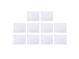10 Adesivos Hex Texturizados Absorventes De Suor Anti-deslizantes Para Mouse Gaming, Telefone Móvel, Laptop E Tablet
