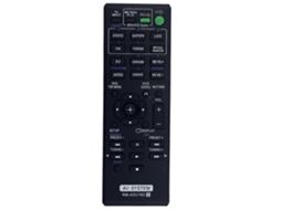 Controle Remoto Rm-adu162 De Substituição Para Sistema De Home Theater Av Sony Com Dvd, Modelos Dav-tz140, Hbd-dz170, Ss-ws123 E Ww-ts124.