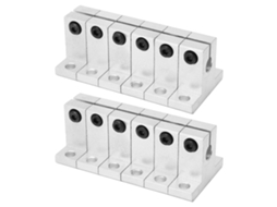 Kit Suporte De Eixo Linear Para Impressora 3d (12pcs)