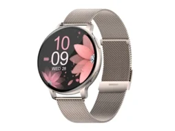 Smart Watch S53 Bluetooth Call Health Monitor Silver Milan GODTVAGT