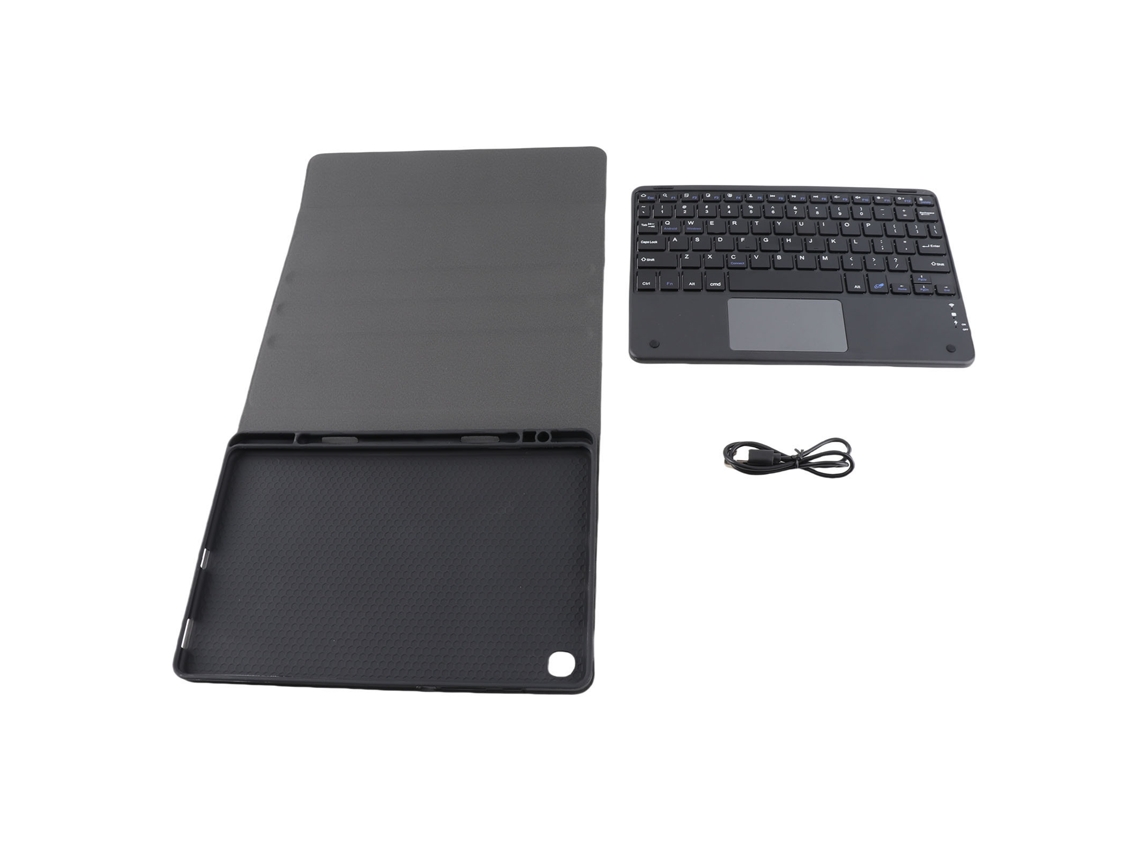 Capa De Teclado Para Tablet Com Bluetooth E Touchpad Para Galaxy Tab S6 Lite De 10,4 Polegadas/sm-p61...