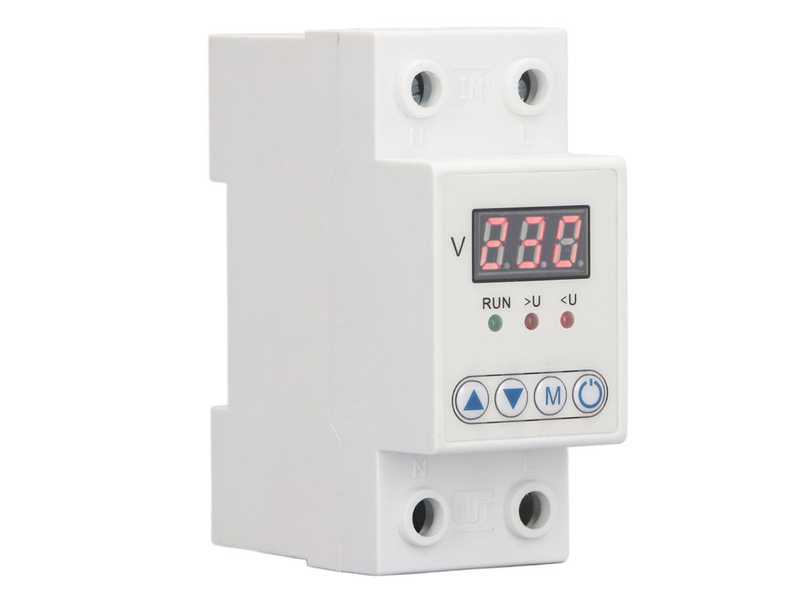 YURU protetor de Tensão Automático com Reset Inteligente 230v