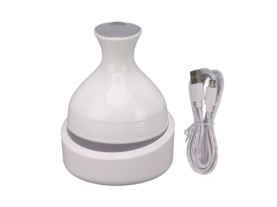 Massagador Elétrico Portátil de Couro Cabeludo com 4 Garras 4 Modos para Crescimento de Cabelo e Pets