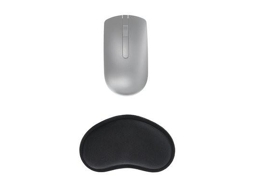 Ergonomic Wrist Pad 130X78X25Mm / Preto