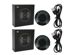 Alto falante Bluetooth LAXISCREED com Luz Ambiente