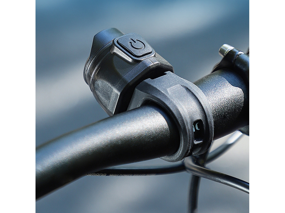 SINO ELÉTRICO PARA BICICLETA MALI com 80db, USB recarregável e 6 modos (S/MARCA)
