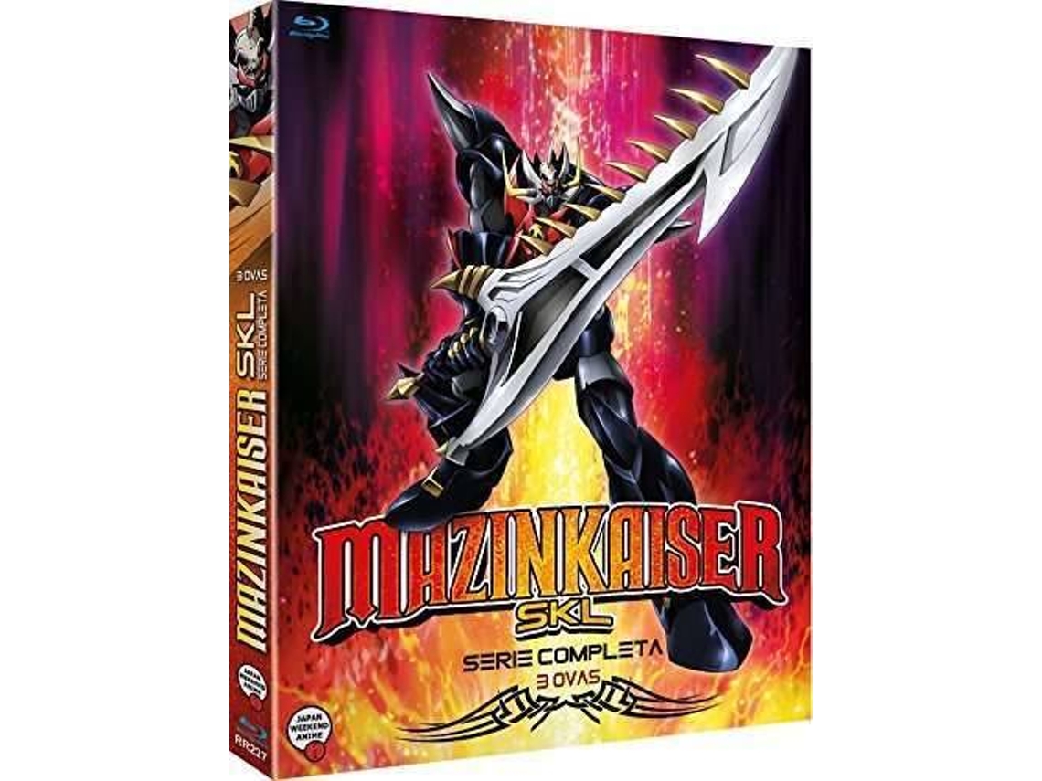 Blu-Ray Mazinkaiser Skl (Edição em Espanhol)