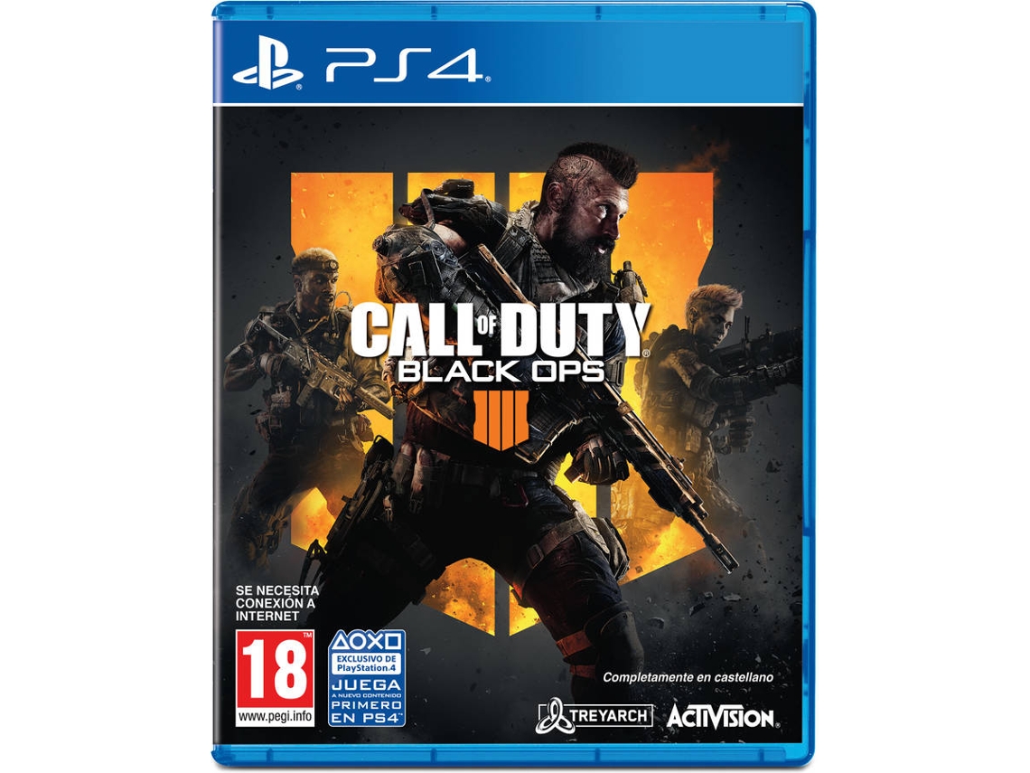 Jogo PS4 Call Of Duty: Black Ops 4