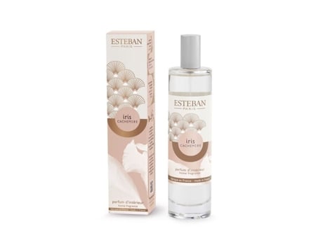 Perfume De Interior Vaporizador 75ml Iris Cashmere Esteban