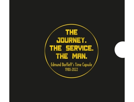 Livro The Journey. The Service. The Man. de Hon Edmund Bartlett (Inglês - Capa Dura)