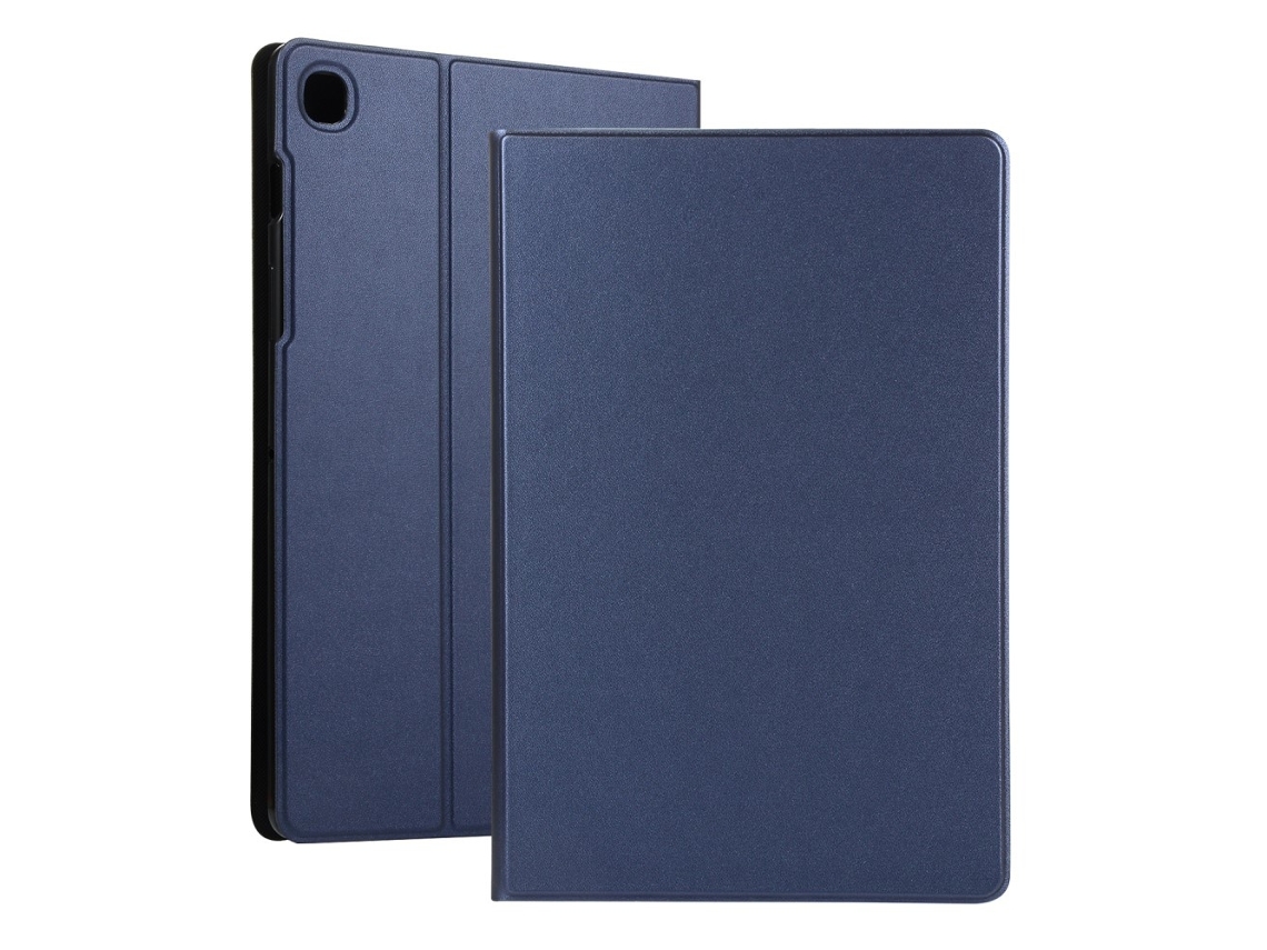Capa Com Suporte Para Samsung Galaxy Tab S6 Lite, Azul Escuro