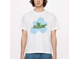 Tyler The Creator Golf Le Fleur Flower T-shirts Blue Size:s