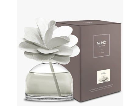 Dispensador de Aroma Floral Iris Cipriado Difusor 200ml Muha Muhà