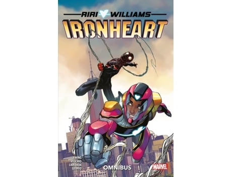 Livro Ironheart Omnibus de Eve Ewing (Inglês)