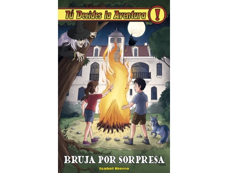 Livro ¡Bruja Por Sorpresa! de Isabel Hierro (Espanhol)