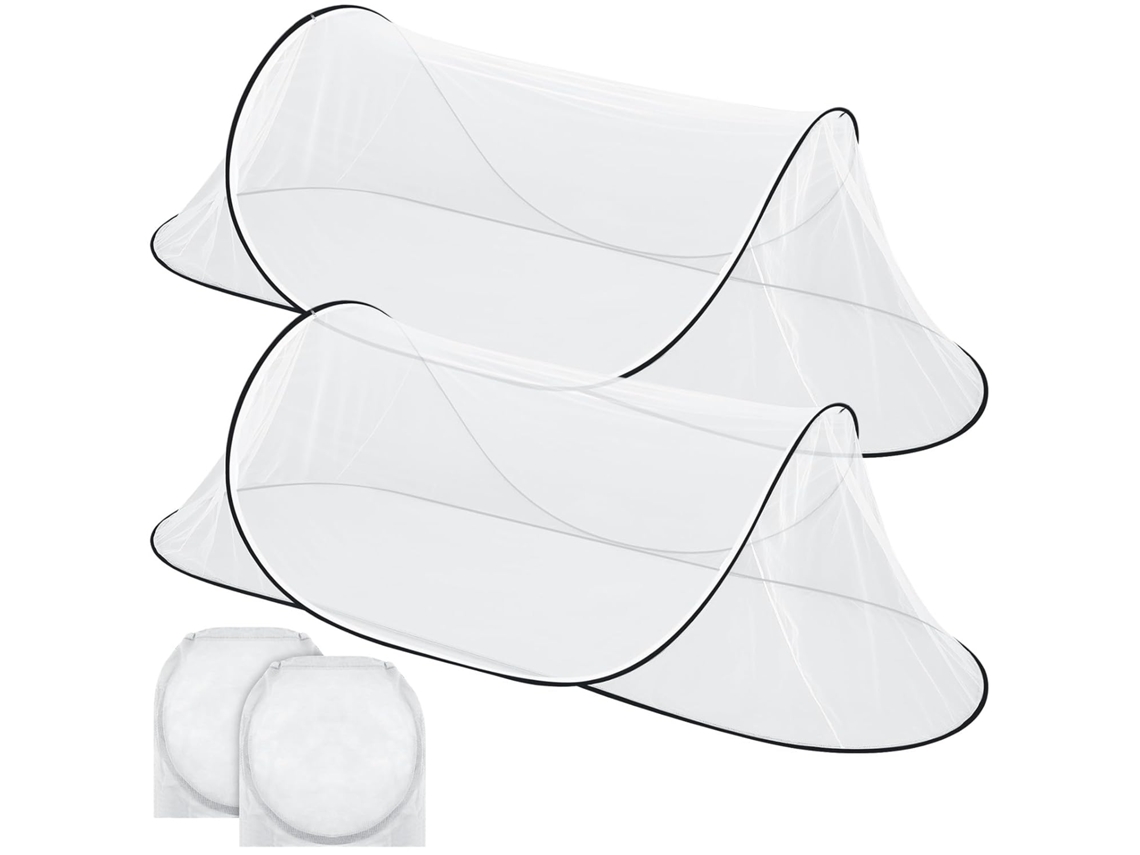 Mosquiteiro Magnético Com Fechamento Automático Anti-insetos, 90x215cm (35x85 Polegadas)
