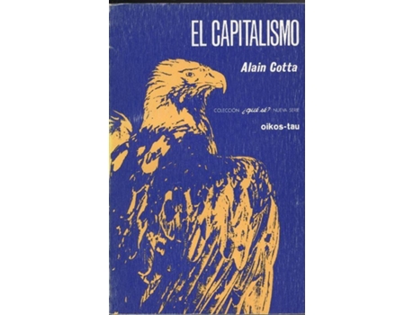 Livro El Capitalismo de Alain Cotta (Espanhol)