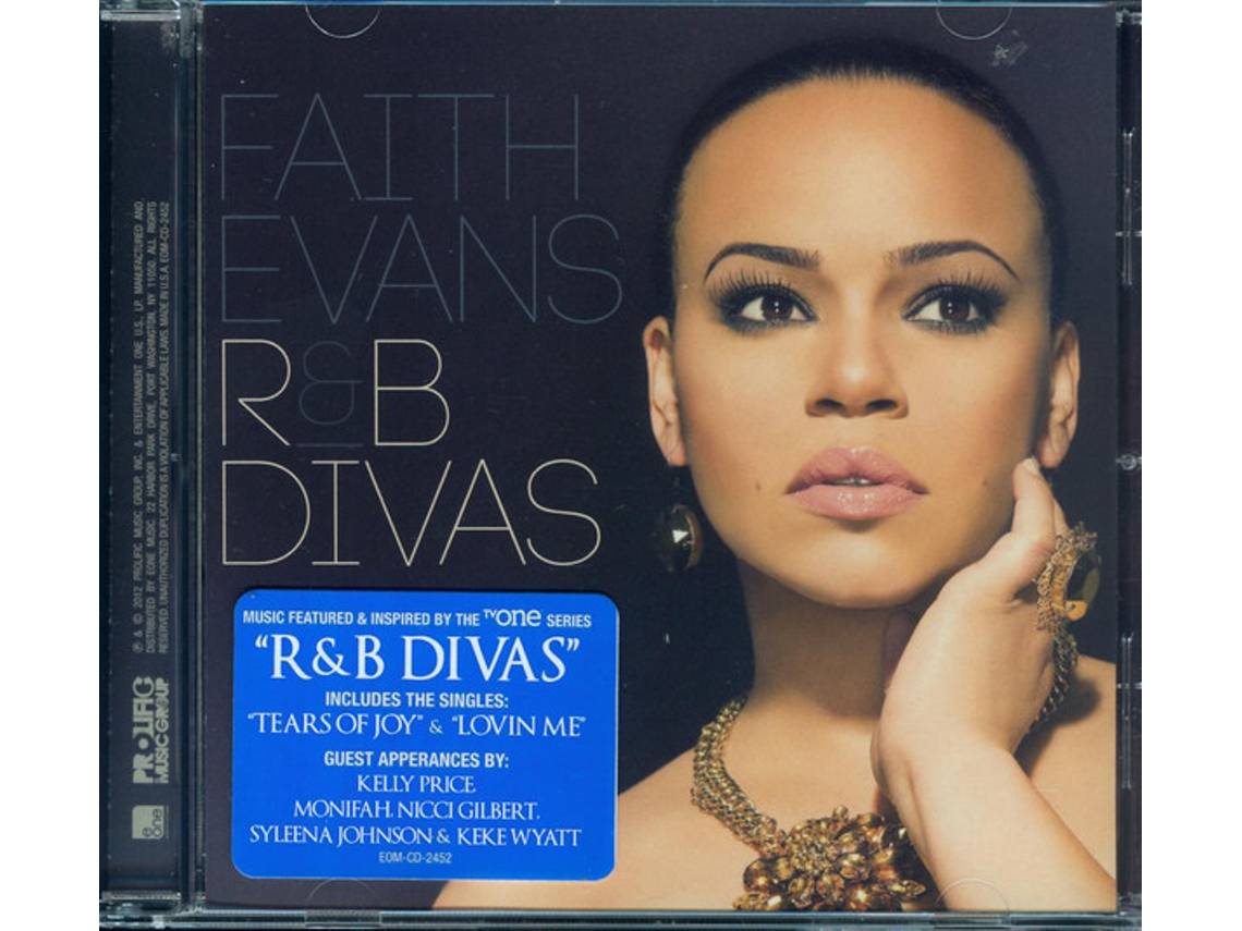 CD Faith Evans - R&B Divas
