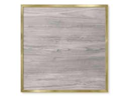 Magnetic Board Natural Wood For The Living Room Espelharte (50x50 Cm)