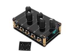 Mini Mixer de Som Passivo com Entrada para Pc e Celular CHABERLU (4 Entradas)
