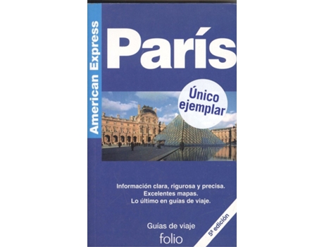 Livro Guia De París de VVAA (Espanhol)