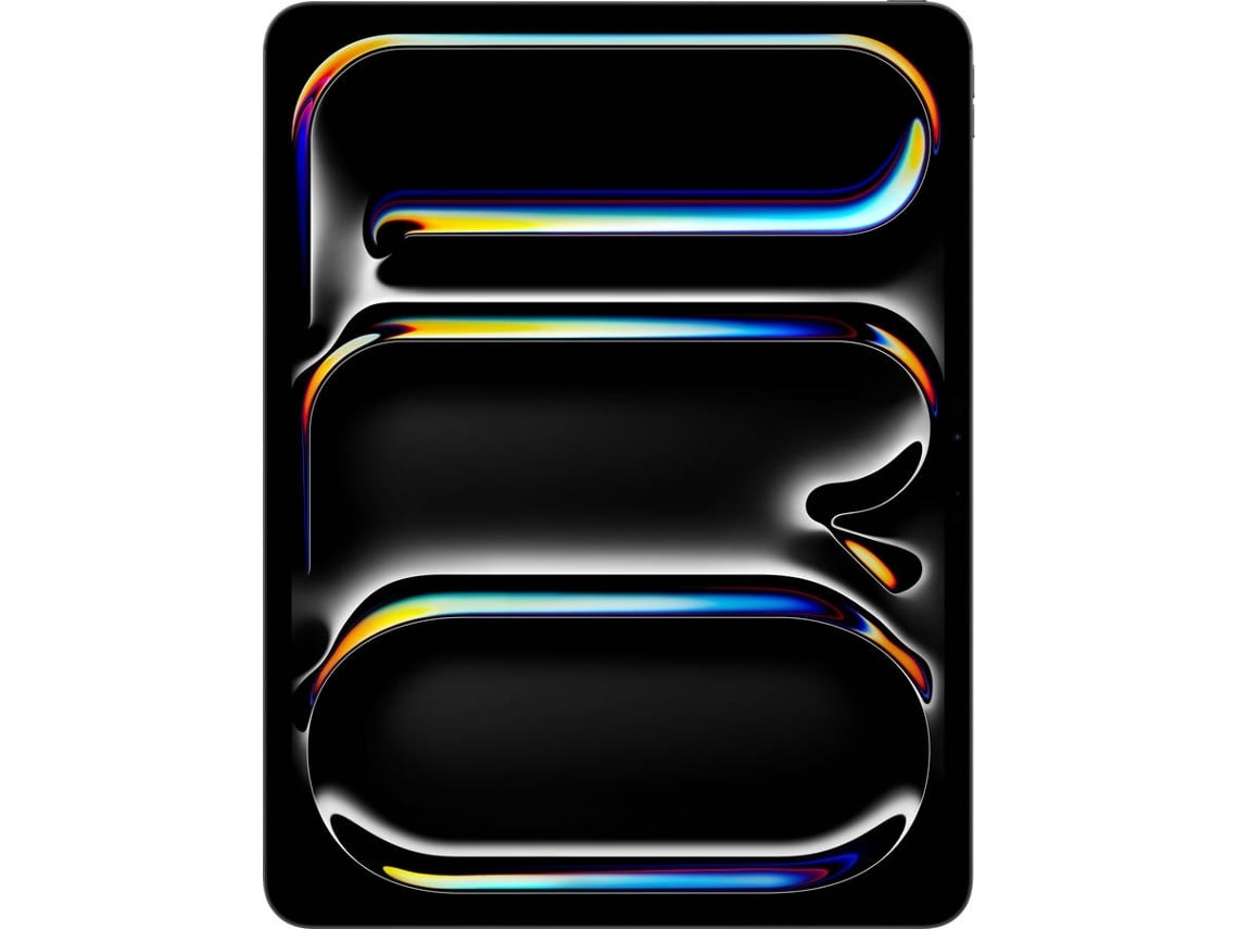 iPad Pro APPLE (Outlet Grade A - 13'' - 256 GB - Wi-Fi - Preto Sideral - Vidro Padrão)