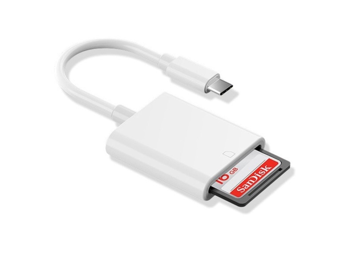 Lurelia Leitor De Cartões Usb-c/usb Sd Para Macos