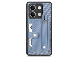 Capa Para Celular Com Suporte Para Cartão E Pulseira, Com Faca Para Ferramentas