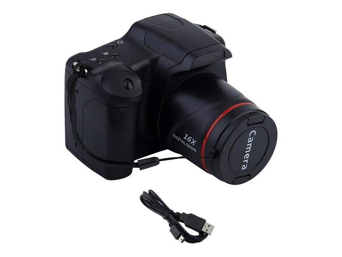 Cámara Digital Slr De Alta Definición De 16 Millones De Píxeles Dv Home Lot M9