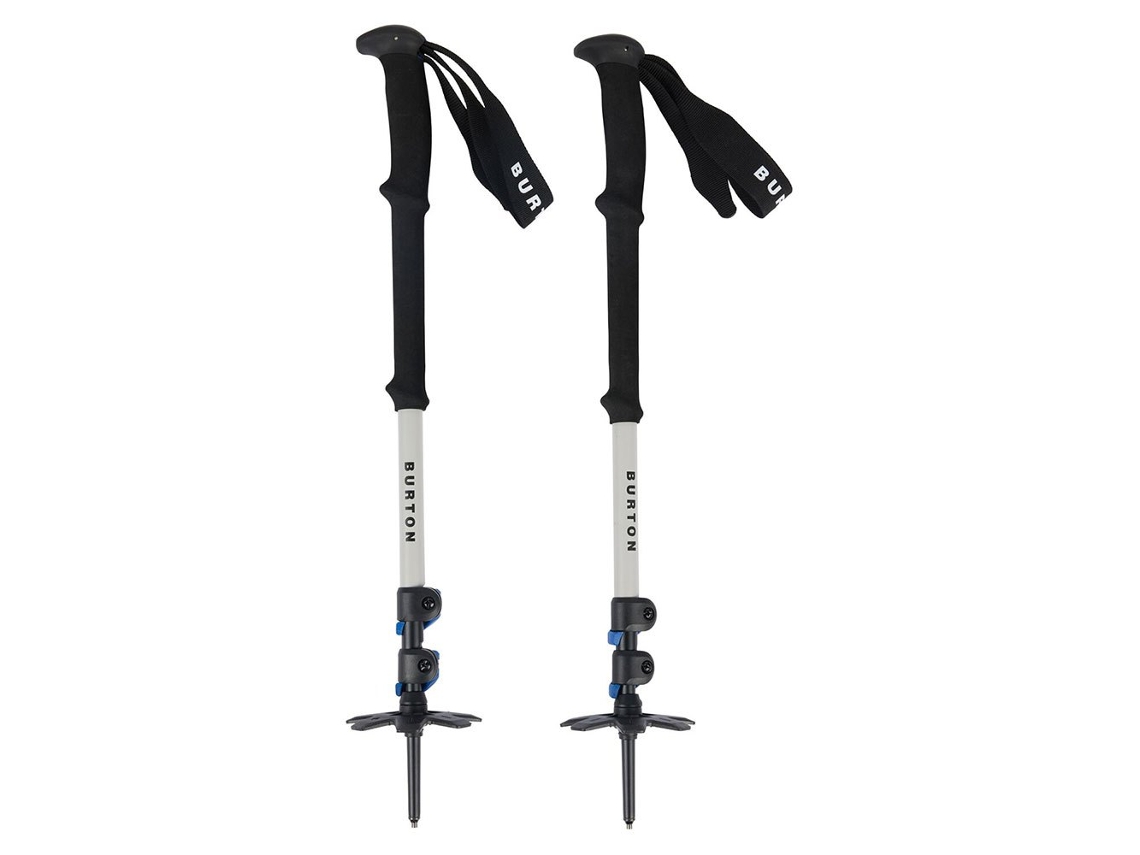 BURTON Bastão Bd Expedition Prateado 105-125 cm
