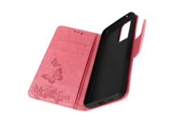 Capa Fólio Cindy Pk Para Samsung Yemaesre Rosa