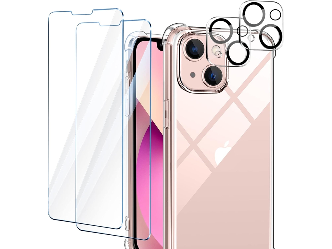 Conjunto de Lentes para Telefone Vidros Temperados Câmera para iPhone 13 HONGWE. (13un)