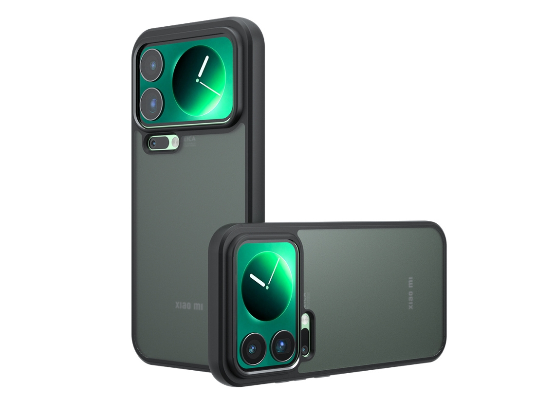 Capa Fosca Para Celular À Prova De Quedaspreto Translúcido - Redmi K90 Pro Max