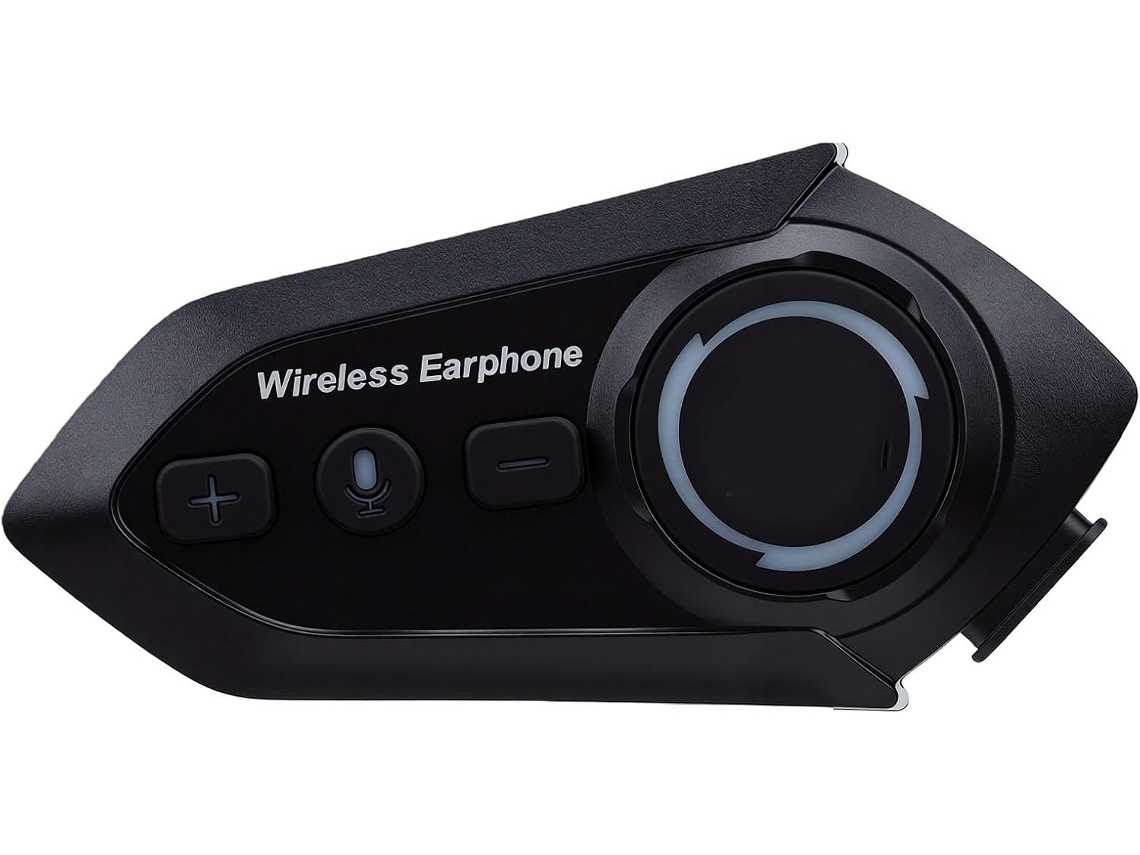 Tangxi Casque De Moto Bluetooth, D'extérieur Sport Réduction Intelligente Du Bruit, Charge Type C, Para