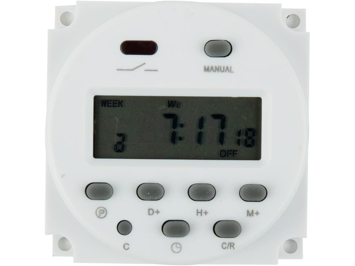 Temporizador Digital Programável Para Sistemas Elétricos De 12v Dc