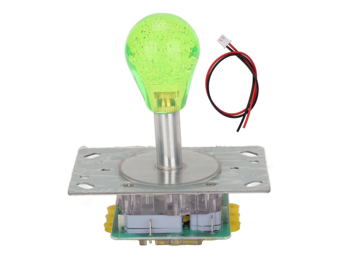 Joystick Arcade EOOCOO com luz LED, para jogos e garras