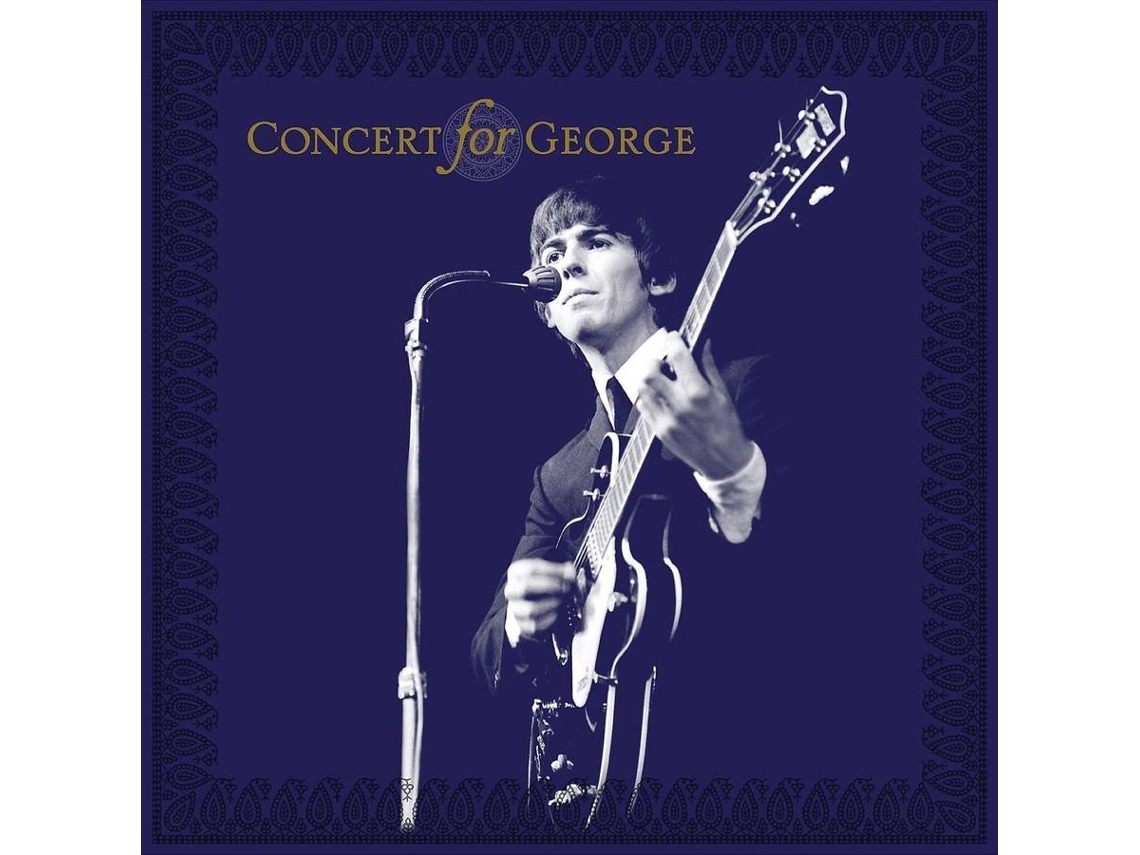CD+Bly-Ray Concert For George