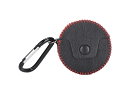 Funda Portátil Para Auriculares Huawei Freebuds 3 Bolsa De Almacenamiento Redonda Negra