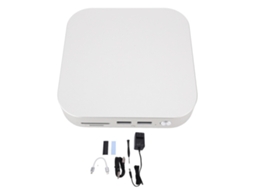 Docking Station (base De Alumínio, Expansão Multi-interface) Docking Station De Base De Alumínio 9-em-1 Para Mac Mini M4