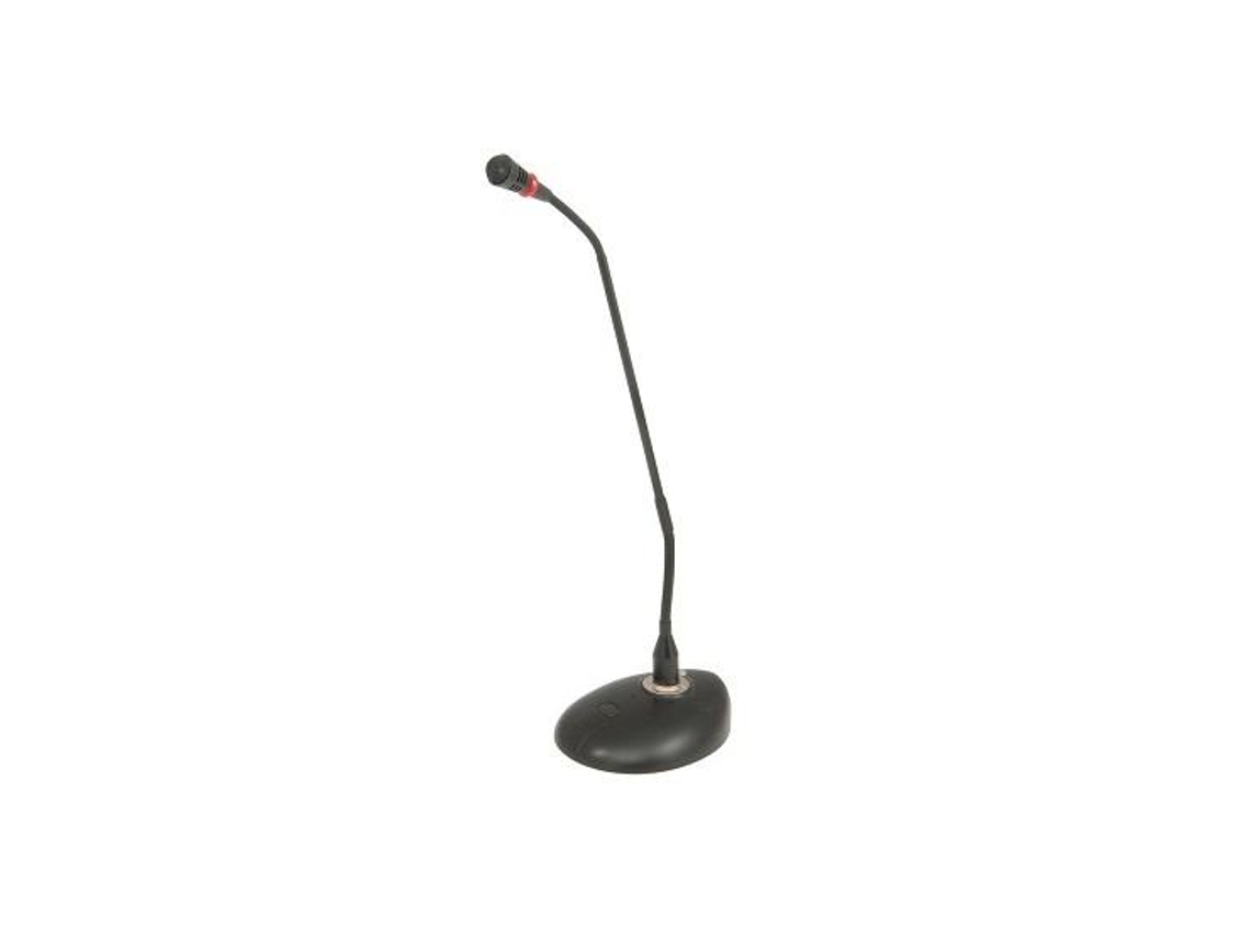 Microfone Dinamico Com Base