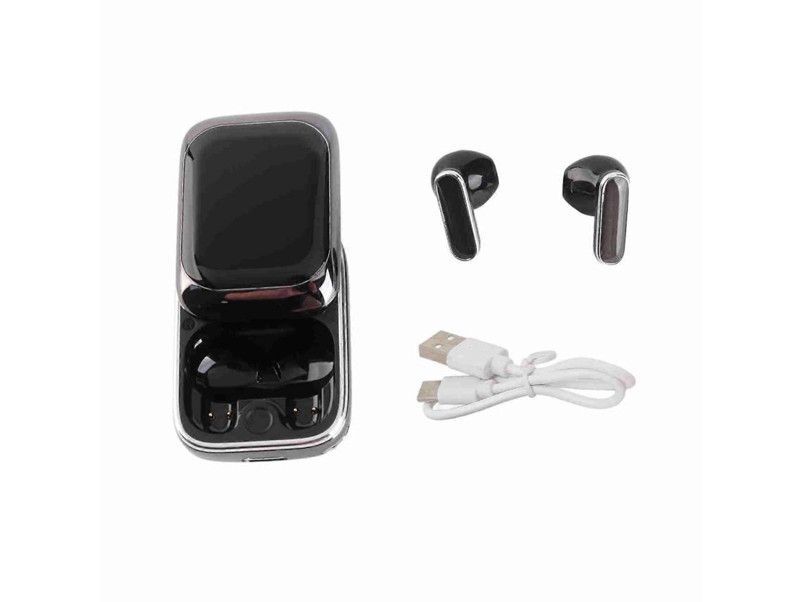 Fones De Ouvido Sem Fio Com Tela Sensível Ao Toque Hd, Redução De Ruído E Design Deslizante De Longa Duração Ly Ebike